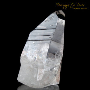 Lemurian 8 Sided Record Keeper Grounding Crystal