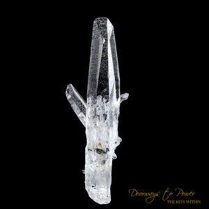 Lemurian Light Manifestation Quartz Penetrator Crystal Wand 'Sword of Light'