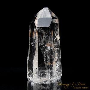 Lemurian Light PURE Quartz Point