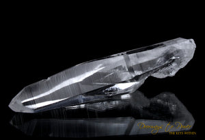 Lemurian Light Quartz Crystal Laser Wand