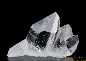 Lemurian Light Twin Record Keeper Crystal 'ERA of LIGHT'