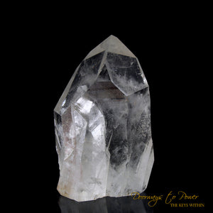 Lemurian Temple Heart Dow Manifestation Quartz Crystal Point
