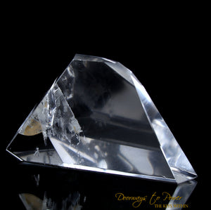 Polished Lemurian Manifestation Crystal