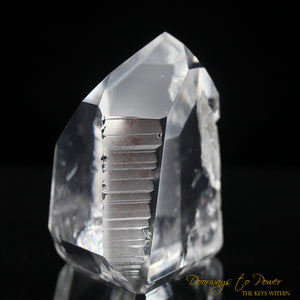 Lemurian Manifestation Quartz Record Keeper Crystal