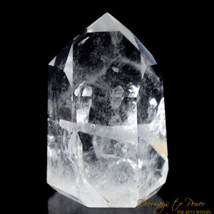 Lemurian Master Dow Manifestation Quartz Crystal 'ERA of LIGHT'