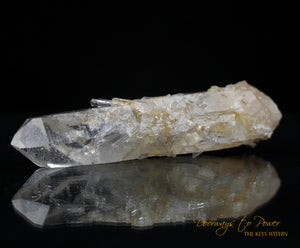 Lemurian Mist Master Initiation Channeling Crystal