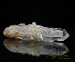 Lemurian Mist Master Initiation Channeling Crystal