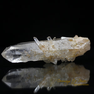 Lemurian Mist Master Initiation Channeling Crystal