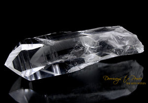 Lemurian Phantom Temple heart Dow PURE Quartz Wand 'ERA of LIGHT'