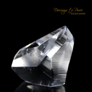 Lemurian Quartz 8 sided Grounding Crystal 'ERA of LIGHT'