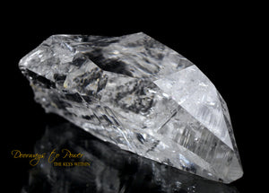 Lemurian Quartz 8 sided Grounding Crystal 'ERA of LIGHT'