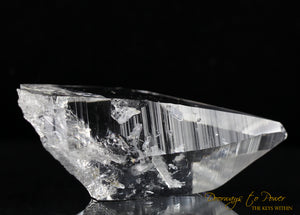 Lemurian Quartz 8 sided Grounding Crystal 'ERA of LIGHT'