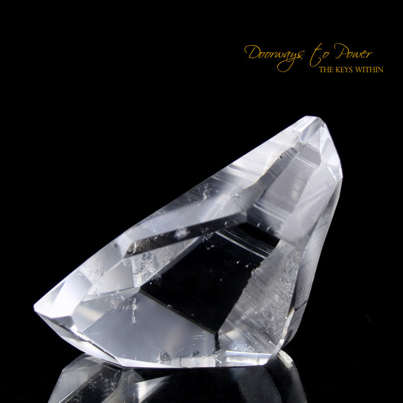 Lemurian Quartz 8 sided Grounding Crystal 'ERA of LIGHT'