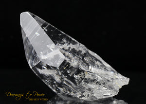 Lemurian Quartz 8 sided Grounding Crystal 'ERA of LIGHT'