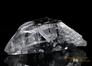 Lemurian Quartz 8 sided Grounding Crystal 'ERA of LIGHT'