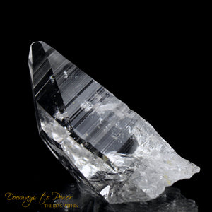 Lemurian Quartz 8 sided Grounding Crystal 'ERA of LIGHT'