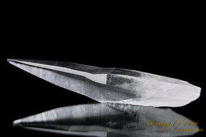 Lemurian Quartz Record Keeper Crystal Laser Wand 'Sword of Light'