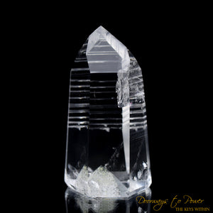 Lemurian Master Dow Manifestation Quartz Crystal 'ERA of LIGHT'
