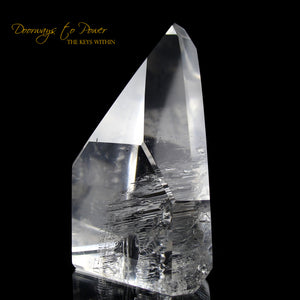 Lemurian Quartz Crystal Point