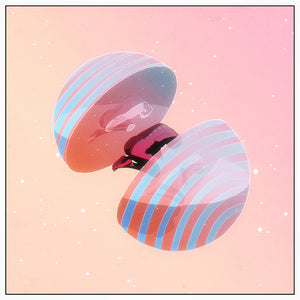 Lemurian White Phantom Quartz Shaman Dow Crystal 'RE BIRTH'