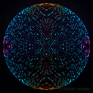 Lemurian Light Quartz Crystal Sphere