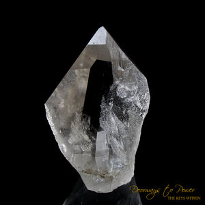 Lemurian Crystal 'Light Language Royalty' 9D Energy Gateway' Believe & Breakthrough