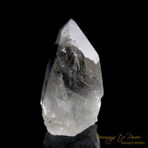 Lemurian Crystal 'Light Language Royalty' 9D Energy Gateway' Believe & Breakthrough