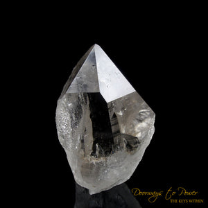 Lemurian Crystal 'Light Language Royalty' 9D Energy Gateway' Believe & Breakthrough