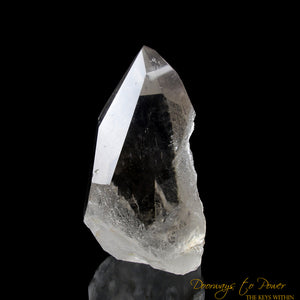 Lemurian Crystal 'Light Language Royalty' 9D Energy Gateway' Believe & Breakthrough
