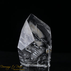 Lemurian Era of Light Pure Quartz Crystal