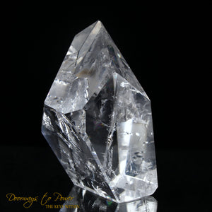 Lemurian Era of Light Pure Quartz Crystal