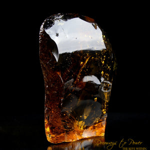 Lemurian Ethereum Gold Monatomic Andara Crystal Mt Shasta California