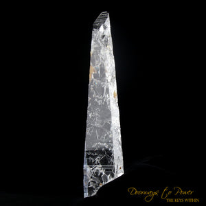 Lemurian Quartz Crystal Laser Wand