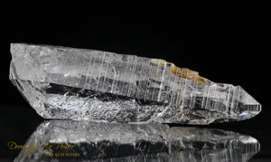 Lemurian Light Azozeo Activated Crystal Wand