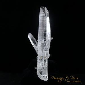 Lemurian Light Manifestation Quartz Penetrator Crystal Wand 'Sword of Light'