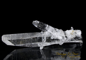 Lemurian Light Manifestation Quartz Penetrator Crystal Wand 'Sword of Light'