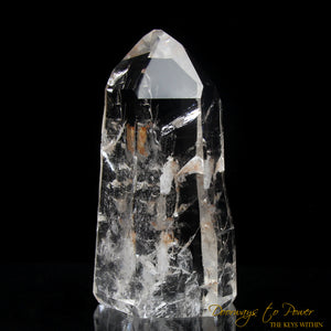 Lemurian Light PURE Quartz Point