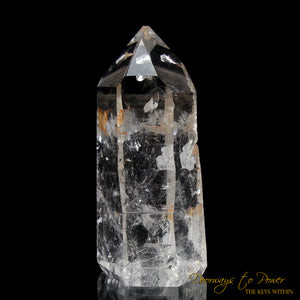 Lemurian Light PURE Quartz Crystal Point