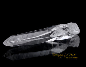 Lemurian Light Quartz Crystal Laser Wand