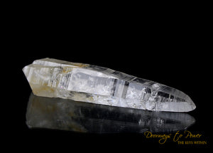 Lemurian Light Quartz Crystal Laser Wand 'Sword of Light'