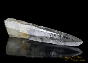 Lemurian Light Quartz Crystal Laser Wand 'Sword of Light'
