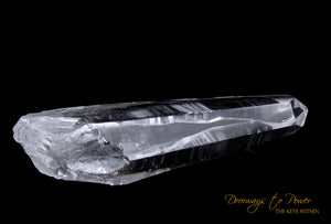 Lemurian Light Quartz Crystal Wand 'Era of Light'
