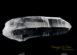 Lemurian Light Quartz Crystal Wand 'Era of Light'