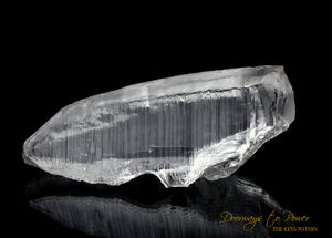 Lemurian Light Quartz Record Keeper Crystal 9D 'Omnipresent Elder'