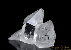 Lemurian Light Twin Record Keeper Crystal 'ERA of LIGHT'