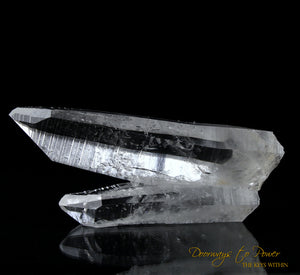 Lemurian Light Tantric Twin Crystal