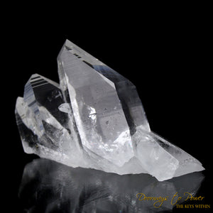 Lemurian Light Twin Record Keeper Crystal 'ERA of LIGHT'