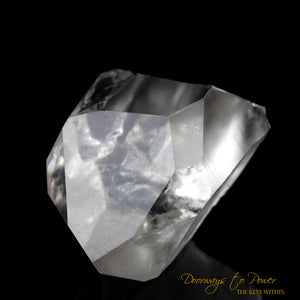 Lemurian Lightning Struck Quartz 8 sided Grounding Crystal 'ERA of LIGHT'