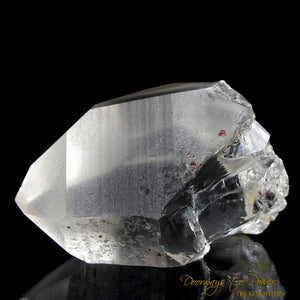 Lemurian Lightning Struck Quartz 8 sided Grounding Crystal 'ERA of LIGHT'