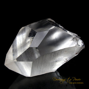 Lemurian Lightning Struck Quartz 8 sided Grounding Crystal 'ERA of LIGHT'